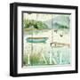 Lakeside II-Daphne Brissonnet-Framed Art Print