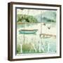 Lakeside II-Daphne Brissonnet-Framed Art Print