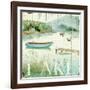 Lakeside II-Daphne Brissonnet-Framed Art Print