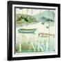 Lakeside II-Daphne Brissonnet-Framed Art Print