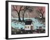 Lakeside Isle 1-Karla Gerard-Framed Giclee Print