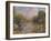 Lakeside Landscape. Ca. 1889-Pierre-Auguste Renoir-Framed Giclee Print