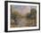 Lakeside Landscape. Ca. 1889-Pierre-Auguste Renoir-Framed Giclee Print