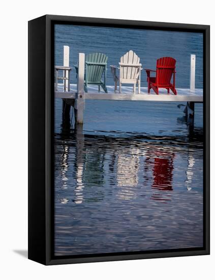 Lakeside Living Number 2-Steve Gadomski-Framed Stretched Canvas