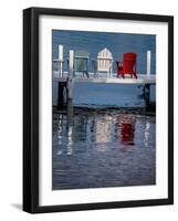 Lakeside Living Number 2-Steve Gadomski-Framed Photographic Print