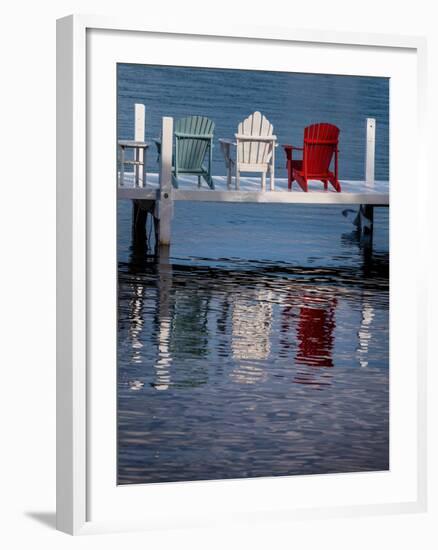 Lakeside Living Number 2-Steve Gadomski-Framed Photographic Print