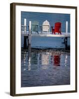 Lakeside Living Number 2-Steve Gadomski-Framed Photographic Print