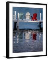 Lakeside Living Number 2-Steve Gadomski-Framed Photographic Print