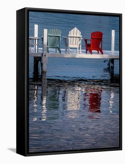 Lakeside Living Number 2-Steve Gadomski-Framed Stretched Canvas