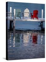 Lakeside Living Number 2-Steve Gadomski-Stretched Canvas