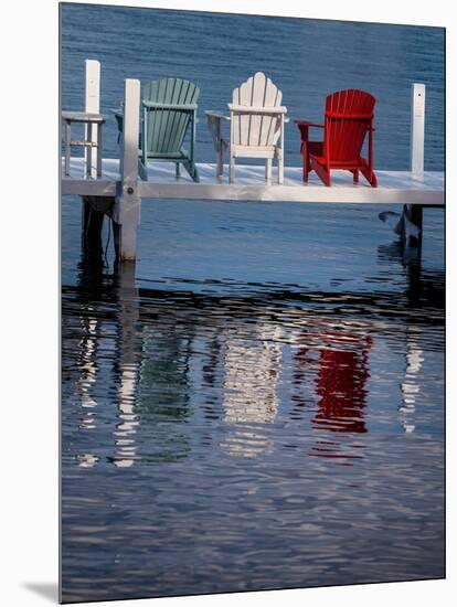 Lakeside Living Number 2-Steve Gadomski-Mounted Photographic Print