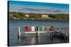 Lakeside Living Number 3-Steve Gadomski-Stretched Canvas