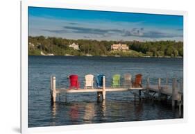 Lakeside Living Number 3-Steve Gadomski-Framed Photographic Print