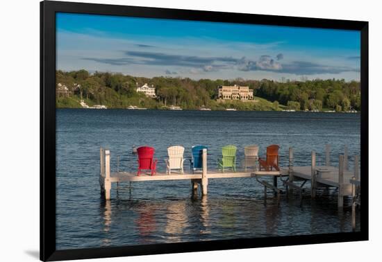 Lakeside Living Number 3-Steve Gadomski-Framed Photographic Print