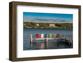 Lakeside Living Number 3-Steve Gadomski-Framed Photographic Print