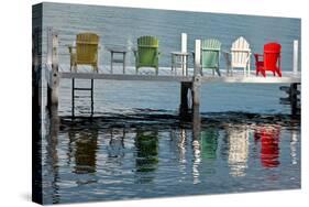 Lakeside Living-Steve Gadomski-Stretched Canvas