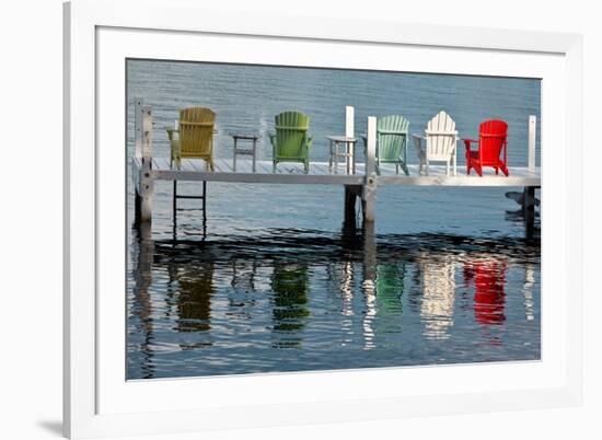 Lakeside Living-Steve Gadomski-Framed Photographic Print