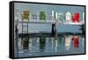 Lakeside Living-Steve Gadomski-Framed Stretched Canvas