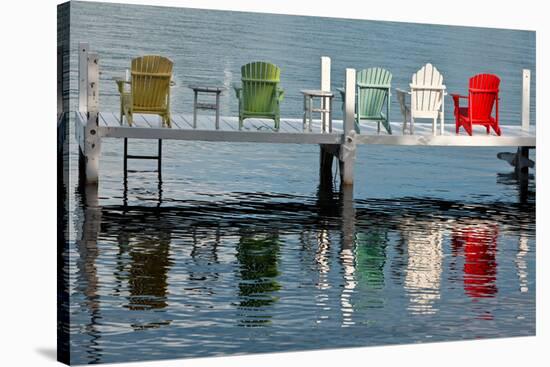 Lakeside Living-Steve Gadomski-Stretched Canvas