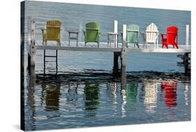 Lakeside Living-Steve Gadomski-Stretched Canvas