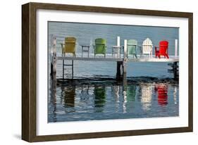 Lakeside Living-Steve Gadomski-Framed Photographic Print