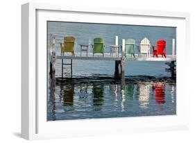 Lakeside Living-Steve Gadomski-Framed Photographic Print