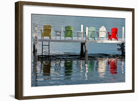 Lakeside Living-Steve Gadomski-Framed Photographic Print