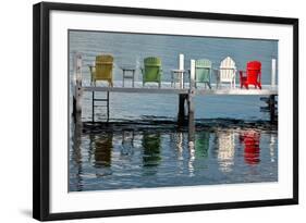 Lakeside Living-Steve Gadomski-Framed Photographic Print