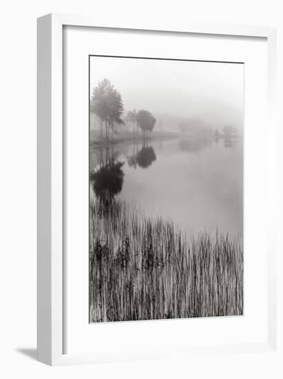 Lakeside Mist-Monte Nagler-Framed Giclee Print