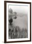 Lakeside Mist-Monte Nagler-Framed Giclee Print