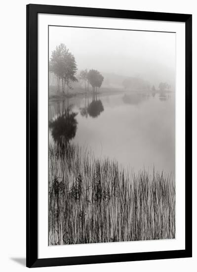 Lakeside Mist-Monte Nagler-Framed Giclee Print