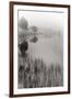 Lakeside Mist-Monte Nagler-Framed Giclee Print