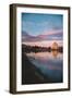 Lakeside Morning Reflections, Lake Merritt, Oakland California-Vincent James-Framed Photographic Print