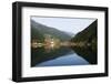 Lakeside Mosque, Uzungol Alpine Resort, Black Sea Coast Area, Trabzon Province, Anatolia, Turkey-Christian Kober-Framed Photographic Print