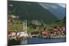 Lakeside Mosque, Uzungol Alpine Resort, Black Sea Coast Area, Trabzon Province, Anatolia, Turkey-Christian Kober-Mounted Photographic Print