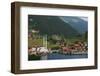 Lakeside Mosque, Uzungol Alpine Resort, Black Sea Coast Area, Trabzon Province, Anatolia, Turkey-Christian Kober-Framed Photographic Print