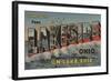 Lakeside, Ohio - Lake Erie-Lantern Press-Framed Art Print