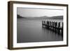 Lakeside Pier 006-Tom Quartermaine-Framed Giclee Print