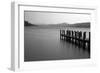 Lakeside Pier 006-Tom Quartermaine-Framed Giclee Print