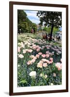 Lakeside Promenade of Locarno, Lake Maggiore, Canton of Ticino, Switzerland-null-Framed Art Print