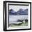 Lakeside Quiet-Ann Oram-Framed Giclee Print