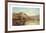 Lakeside Rendezvous (The Kirk At Arrochar)-Alfred de Breanski-Framed Premium Giclee Print