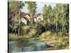 Lakeside Retreat-Mark Chandon-Stretched Canvas