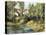 Lakeside Retreat-Mark Chandon-Stretched Canvas