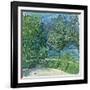 Lakeside Road Near Gmunden, 1907-Richard Gerstl-Framed Giclee Print