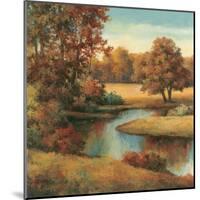 Lakeside Serenity I-TC Chiu-Mounted Art Print