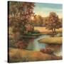 Lakeside Serenity I-TC Chiu-Stretched Canvas