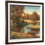 Lakeside Serenity I-TC Chiu-Framed Art Print