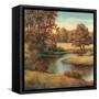 Lakeside Serenity I-TC Chiu-Framed Stretched Canvas