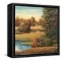 Lakeside Serenity II-TC Chiu-Framed Stretched Canvas